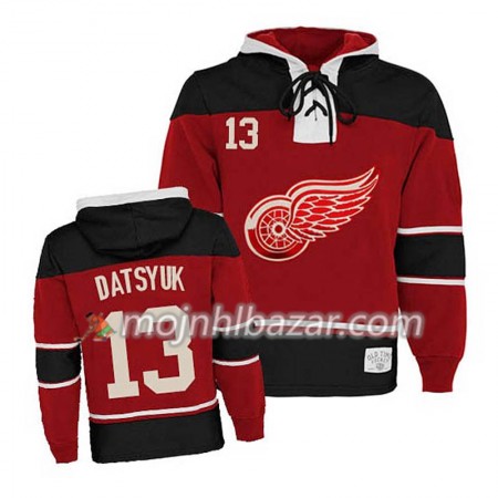 Dresovi Detroit Red Wings Pavel Datsyuk 13 Crvena Hoodie Sawyer - Muške Dresovi Detroit Red Wings Pavel Datsyuk 13 Crvena Hoodie Sawyer - Muške